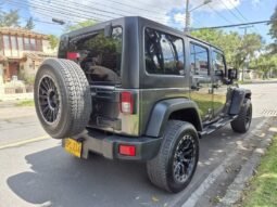 Jeep Wrangler Rubicon Unlimited