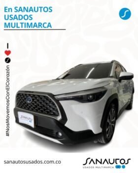 Toyota COROLLA CROSS HIBRIDA