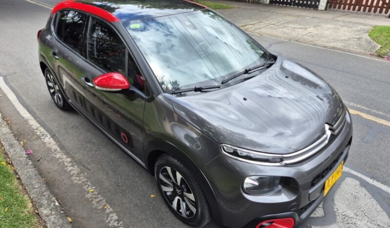 
								citroen C3 SHINE AT full									