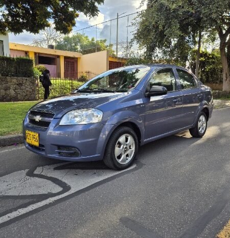 
								chevrolet aveo EMOTION MT full									