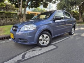 chevrolet aveo EMOTION MT