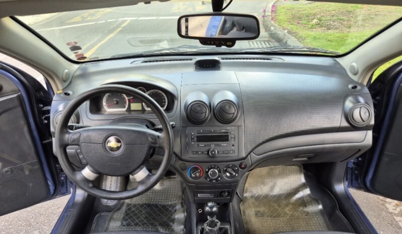 
								chevrolet aveo EMOTION MT full									
