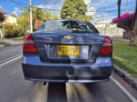 chevrolet aveo EMOTION MT