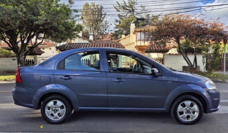 
								chevrolet aveo EMOTION MT full									