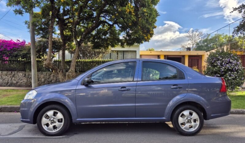 
								chevrolet aveo EMOTION MT full									
