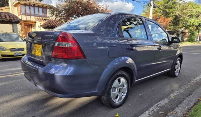 
								chevrolet aveo EMOTION MT full									