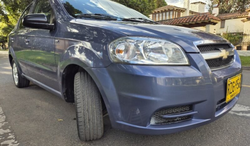 
								chevrolet aveo EMOTION MT full									