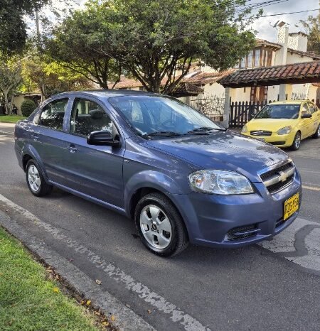 
								chevrolet aveo EMOTION MT full									
