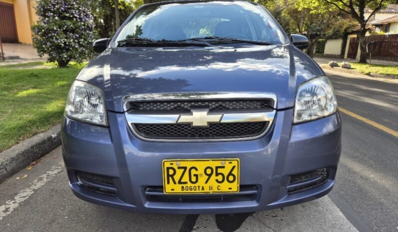 
								chevrolet aveo EMOTION MT full									