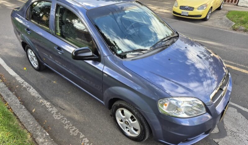 
								chevrolet aveo EMOTION MT full									
