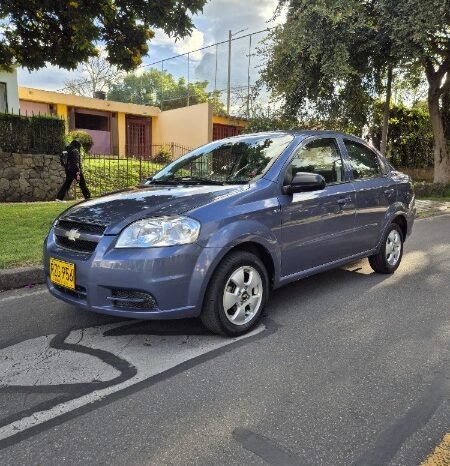 
								chevrolet aveo EMOTION MT full									