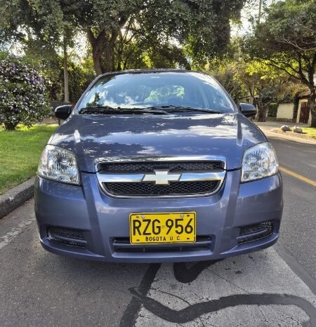 
								chevrolet aveo EMOTION MT full									