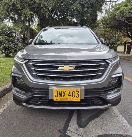 
Chevrolet captiva LTZ full									