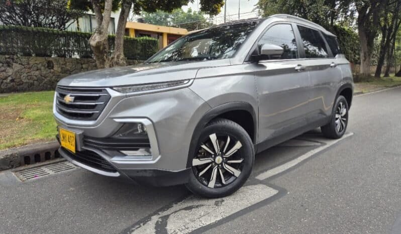 
Chevrolet captiva LTZ full									