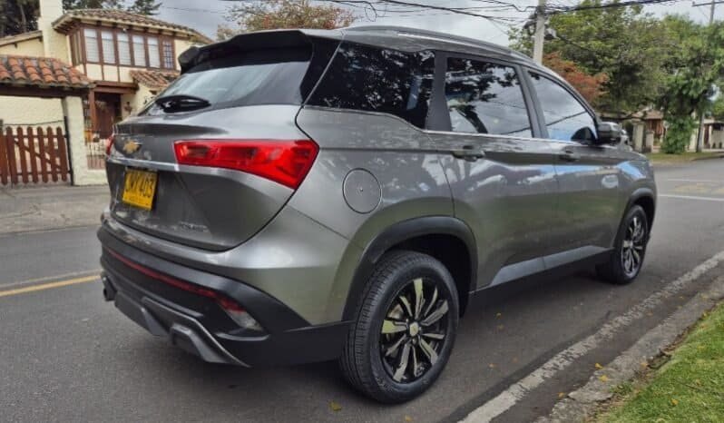 
Chevrolet captiva LTZ full									