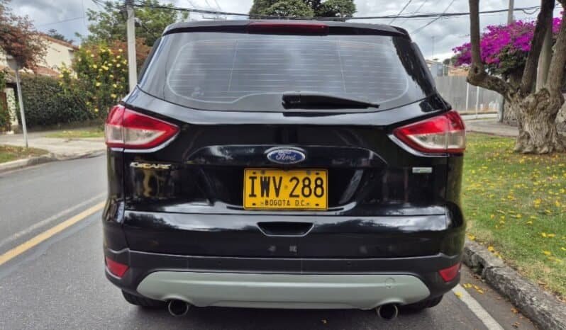 
Ford scape titanium full									