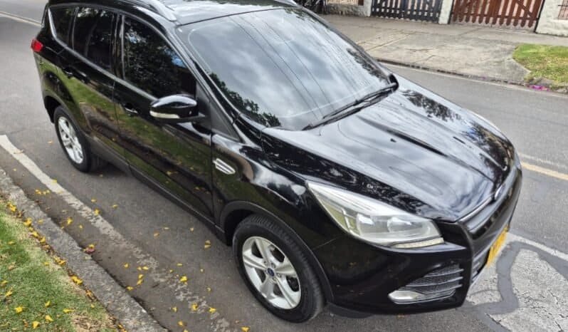 
Ford scape titanium full									