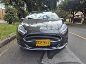 Ford Fiesta Titanium