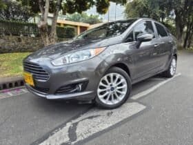 Ford Fiesta Titanium