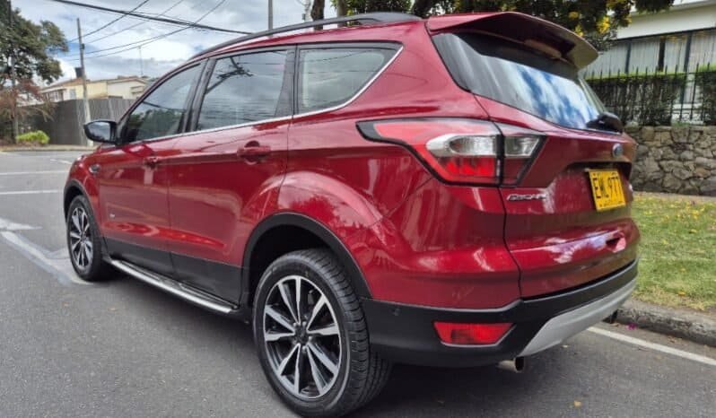
Ford scape titanium full									