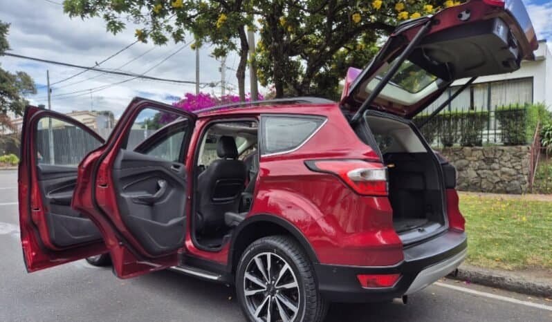 
Ford scape titanium full									