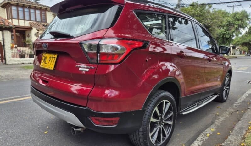 
Ford scape titanium full									
