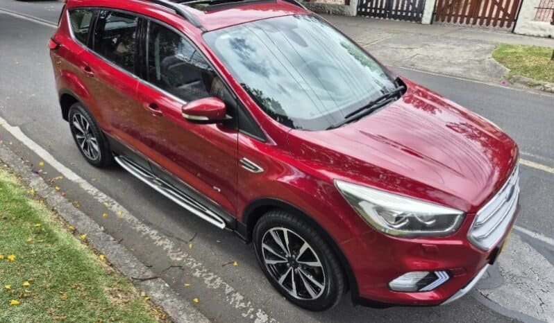 
Ford scape titanium full									