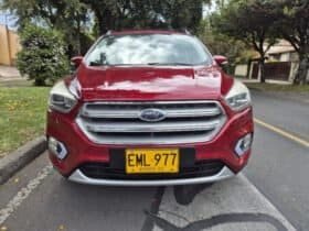 Ford scape titanium