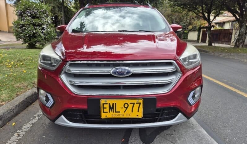 
Ford scape titanium full									