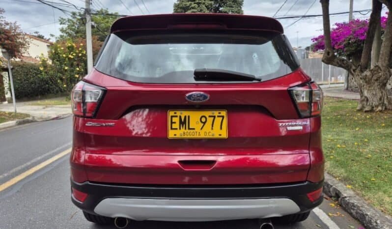 
Ford scape titanium full									