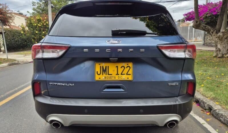
Ford titanium hibrida full									