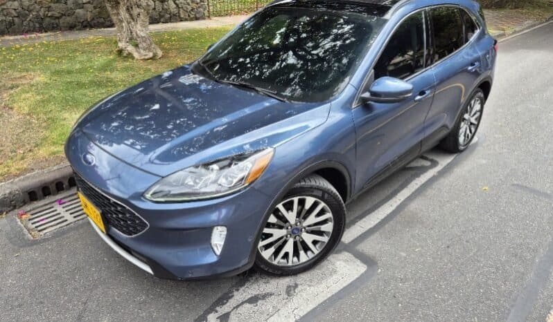 
Ford titanium hibrida full									