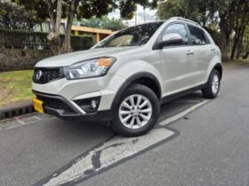 ssangyong korando mt