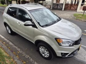 ssangyong korando mt
