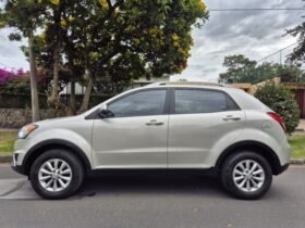 ssangyong korando mt