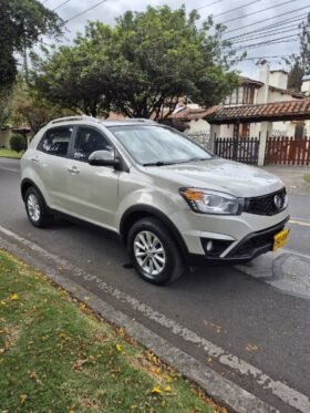 ssangyong korando mt