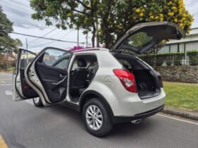 ssangyong korando mt