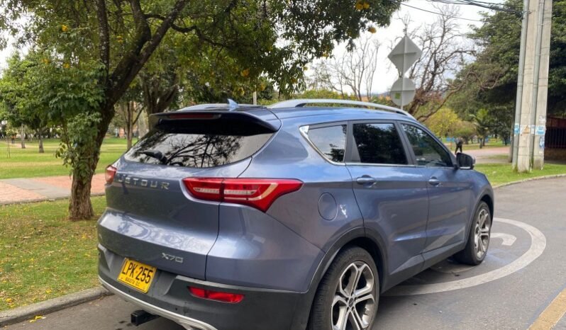 
								Jetour X70 LIMITED full									
