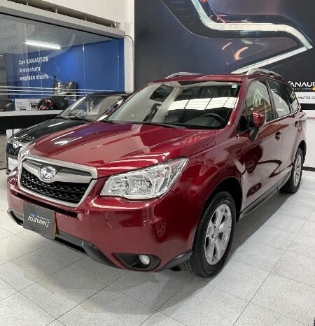 
								subaru Forester full									