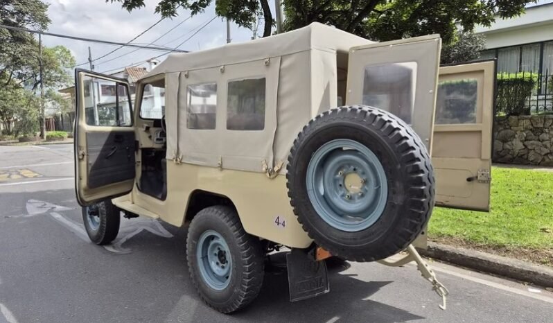 
Toyota FJ 43 MT full									