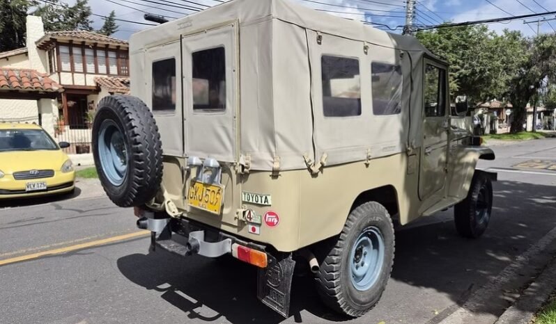 
Toyota FJ 43 MT full									