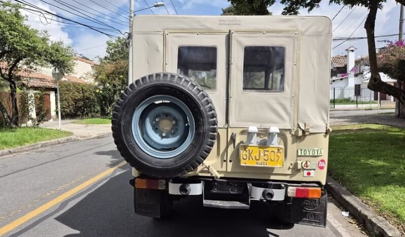 
Toyota FJ 43 MT full									