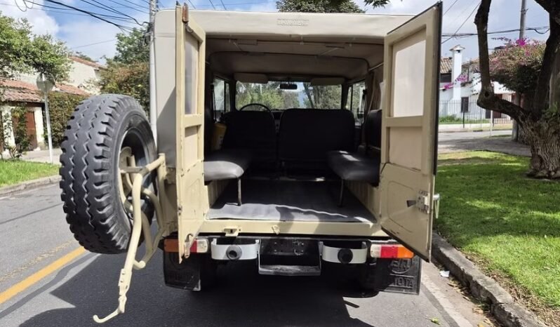 
Toyota FJ 43 MT full									