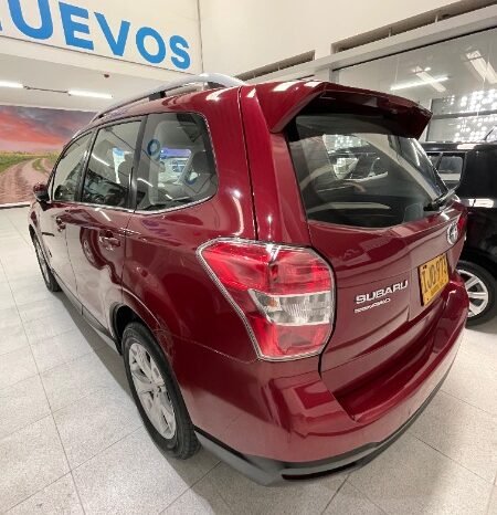 
								subaru Forester full									