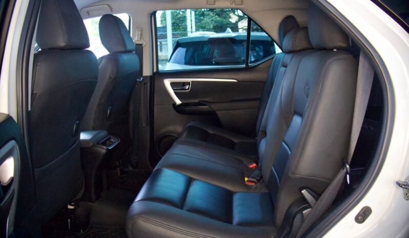 
								Toyota fortuner 4×2 full									