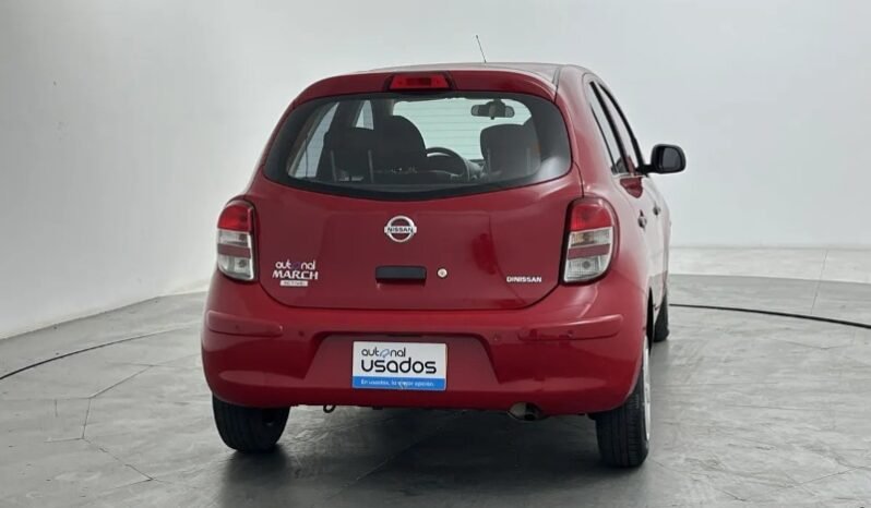 
								Nissan March full									
