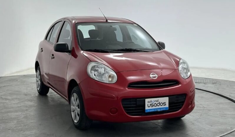 
								Nissan March full									