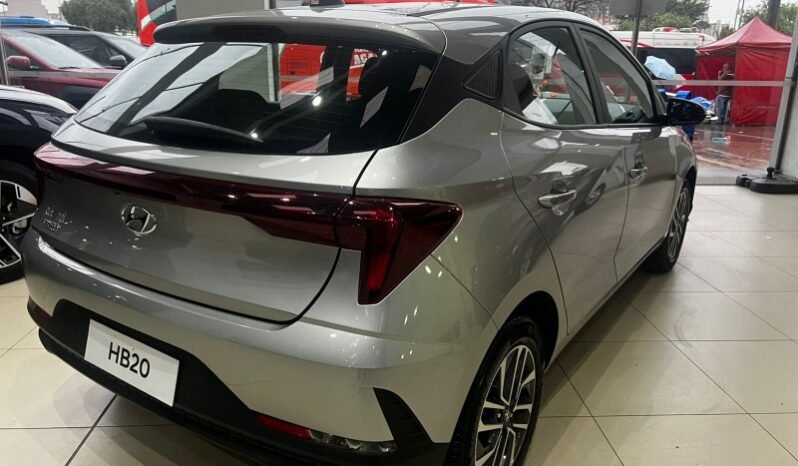
								Hyundai HB20 Premium AT full									