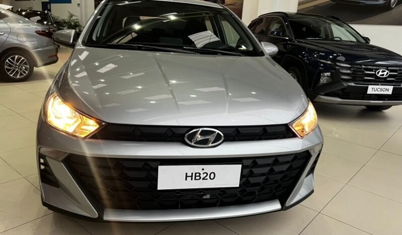 
								Hyundai HB20S Premium AT full									