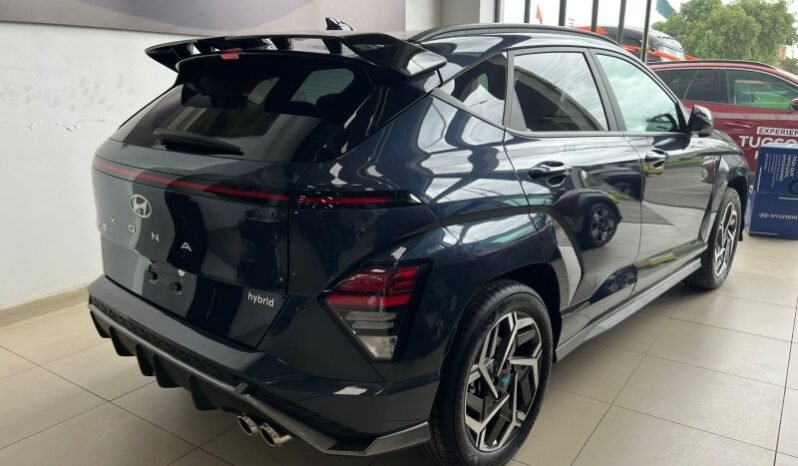 
								Hyundai Kona Hibrida Nline full									